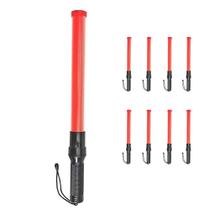 Bastao Sinalizador Balizador Kit 8 Unidades Transito Estacionamento Flanelinha Festa Bastao Sinalizador Balizador Kit 8 Unidades Transito Estacionamento Flanelinha Festa