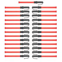 Bastao Sinalizador Kit 25 Unidades Balizador Estacionamento Manobrista Transito Obra Estacionamento Fiscalizaçao Evento Bastao Sinalizador Kit 25 Unidades Balizador Estacionamento Manobrista Transito Obra Estacionamento Fiscalizaçao Evento