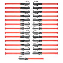 Bastao Sinalizador Kit 25 Unidades Fluorescente Transito Manobrista Engarrafamento Iluminaçao Bastao Sinalizador Kit 25 Unidades Fluorescente Transito Manobrista Engarrafamento Iluminaçao