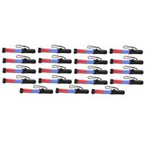 Bastao Sinalizador Kit 29 Uni Lanterna Apito Recarregavel Luz Som Duas Cores Sinalizaçao Obra Transito Sinalizaçao Bastao Sinalizador Kit 29 Uni Lanterna Apito Recarregavel Luz Som Duas Cores Sinalizaçao Obra Transito Sinalizaçao
