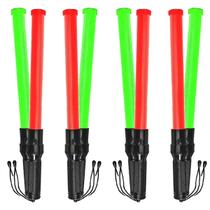 Bastao Sinalizador Led 2 Cores Kit 4 Unidades Lanterna Fluorescente Segurança Fiscalizaçao Emergencia Transito Estacionamento Sinalizaçao Bastao Sinalizador Led 2 Cores Kit 4 Unidades Lanterna Fluorescente Segurança Fiscalizaçao Emergencia Transito Estacionamento Sinalizaçao