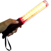 Bastao sinalizador luz fluorescente lanterna sinal emergencia atenção transito (22290-1)