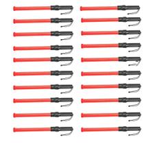 Bastao sinalizador luz Grande fluorescente Kit 10 Uni lanterna sinal emergencia Transito Manobra Bastao sinalizador luz Grande fluorescente Kit 10 Uni lanterna sinal emergencia Transito Manobra