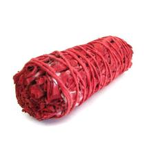 Bastão Tocha Sálvia Branca Sangue de Dragão 11cm 35g - Defumação Natural
