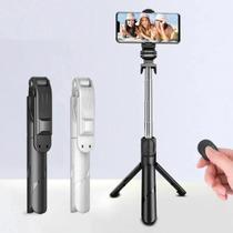 Bastão Tripé Mini 360º Pau De Selfie Bluetooth 3em 1 Celular