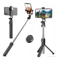 Bastão Tripé Mini 360º Pau De Selfie Bluetooth 3em 1