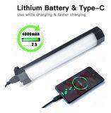 Bastao Tubo Iluminador Led Rgb Ip67 A Prova De Chuva Com Controle Luxceo P200 Luuk Young