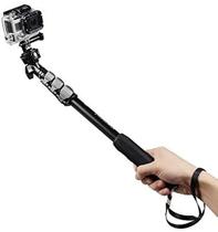 Bastão Yunteng Prova D'Água 42Cm-1,25M Gopro E Smartphone