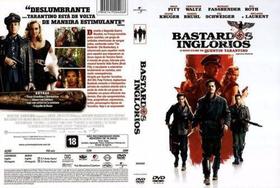 Bastardos Inglorios Dvd original Lacrado - universal