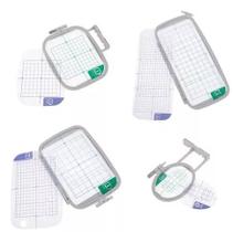 Bastidor Bordadeira Brother Kit 4 Peças - Pe 770 Be 815 L