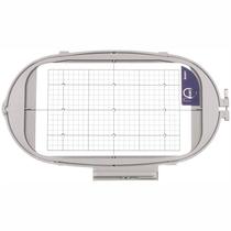 Bastidor bordado brother 150mm x 255mm - sa441 ef81 - Almeida Costura