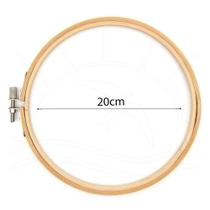 Bastidor de Bambu com Regulador Círculo