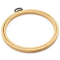 Bastidor de Madeira com Pingente para Bordado 13cm - Nurge Bastidor de Madeira com Pingente para Bordado 13cm - Nurge