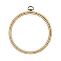 Bastidor de Madeira com Pingente para Bordado - Nurge Bastidor de Madeira com Pingente para Bordado - Nurge