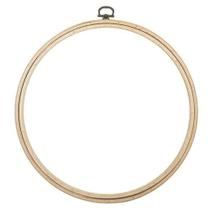 Bastidor de Madeira com Pingente para Bordado - Nurge Bastidor de Madeira com Pingente para Bordado - Nurge