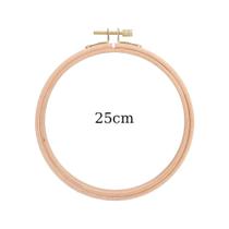 Bastidor de Madeira para Bordado Nurge com Tarracha 25cm