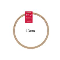 Bastidor de Madeira para Bordado Nurge sem Tarracha 13cm