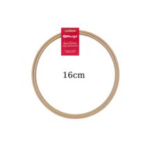 Bastidor de Madeira para Bordado Nurge sem Tarracha 16cm Bastidor de Madeira para Bordado Nurge sem Tarracha 16cm