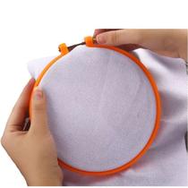 Bastidor de Plastico c/ ajuste para Bordado Ponto Cruz Russo