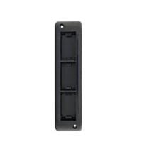 Bastidor Externo Para 3 Módulos 50083-2 Preto - Pezzi