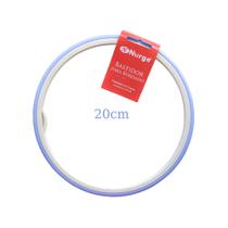 Bastidor Flexível para Bordado Nurge 20cm Azul Bastidor Flexível para Bordado Nurge 20cm Azul