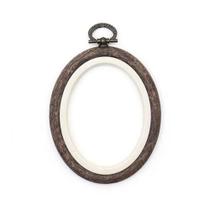 Bastidor Flexível para Bordado Oval - Nurge Bastidor Flexível para Bordado Oval - Nurge