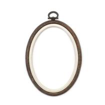 Bastidor Flexível para Bordado Oval - Nurge Bastidor Flexível para Bordado Oval - Nurge