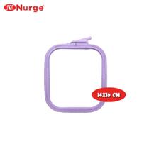 Bastidor Quadrado de Plástico 145x165mm - Nurge