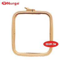 Bastidor Quadrado de Plástico 220x195mm - Nurge Cor: Nurge Bastidor Quadrado de Plástico 220x195mm - Nurge Cor: Nurge