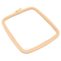 Bastidor Quadrado de Plástico com Regulador para Bordado 280 x 250mm - Nurge