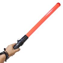 Basto Sinalizador Apito Grande Viario Transito Emergencia Estacionamento Guarda Frentista Manonbrista Segurança Basto Sinalizador Apito Grande Viario Transito Emergencia Estacionamento Guarda Frentista Manonbrista Segurança