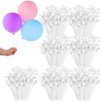 Bastões de Balão de Plástico com Copos (600 Unidades) - Ideal para Decoração
