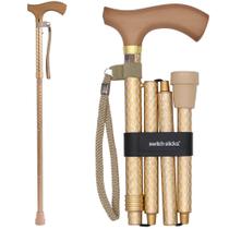 Bastões de caminhada dobráveis ajustáveis 81-94 cm Bastões de caminhada dobráveis ajustáveis 81-94 cm