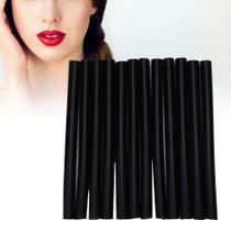 Bastões de cola de queratina para extensão de cabelo, 12 unidades, Black Antilog