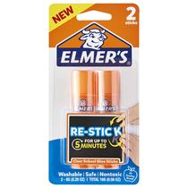 Bastões de Cola Elmer's Re-Stick Pacote com 2 Unidades de 16g no Total