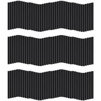 Bastões de cola quente Art Craft Gartful 7 mm x 10 cm 120 unidades pretas