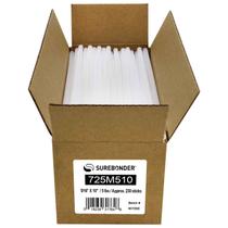 Bastões de cola quente Surebonder 725M510 Mini Clear, caixa de 5 kg