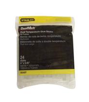 Bastões de Cola Stanley GS20DT - Temperatura Dupla (10cm) - Pacote com 24 Bastões de Cola Stanley GS20DT - Temperatura Dupla (10cm) - Pacote com 24