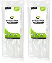 Bastões de cola Surebonder All Purpose All Temperature 10cm 20u Bastões de cola Surebonder All Purpose All Temperature 10cm 20u