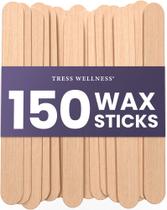 Bastões de Depilação Tress Wellness Premium - 150 Unidades - Madeira sem Lascas