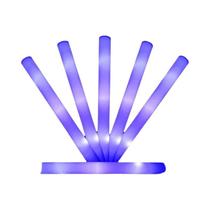 Bastões De Espuma Com LED, 40 Peças, Luminosos, Para Festas, Casamentos, Aniversários, Festas Rave E