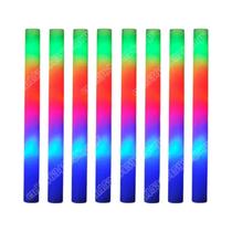 Bastões De Espuma LED 20pcs 18.9 Polegadas 3 Modos De Luz Bastão Estroboscópico Para Lembrancinhas