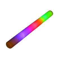 Bastões De Espuma LED Brancos 10-20 Peças 48cm 3 Modos Piscantes Brilhantes No Escuro Suprimentos