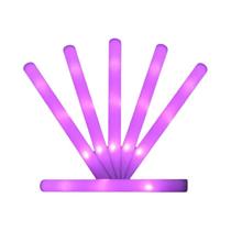 Bastões De Espuma LED RGB Coloridos 100PCS Para Festa Natal Aniversário Casamento Luz Escura Bastões De Espuma LED RGB Coloridos 100PCS Para Festa Natal Aniversário Casamento Luz Escura