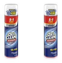 Bastões de Gel de Limpeza OxiClean MaxForce 175 ml - Kit com 2 Bastões de Gel de Limpeza OxiClean MaxForce 175 ml - Kit com 2