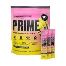 Bastões de hidratação em pó PRIME HYDRATION+ Strawberry Banana Bastões de hidratação em pó PRIME HYDRATION+ Strawberry Banana