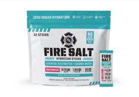 Bastões de hidratação Fire Science Fire Salt Sabor Melancia