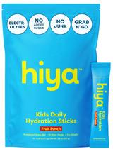 Bastões de Hidratação Infantil HIYA Sabor Fruit Punch 15 Unidades Bastões de Hidratação Infantil HIYA Sabor Fruit Punch 15 Unidades