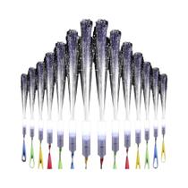 Bastões De LED Brancos Com Fibra Óptica 12/48 Peças, 3 Modos, Lembrancinhas Para Casamento, Festa E Bastões De LED Brancos Com Fibra Óptica 12/48 Peças, 3 Modos, Lembrancinhas Para Casamento, Festa E