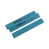 Bastões De Lixa Semi-Rígidos 6 Peças MS-E400-1500 Bastões De Polimento De Plástico Ferramentas Para